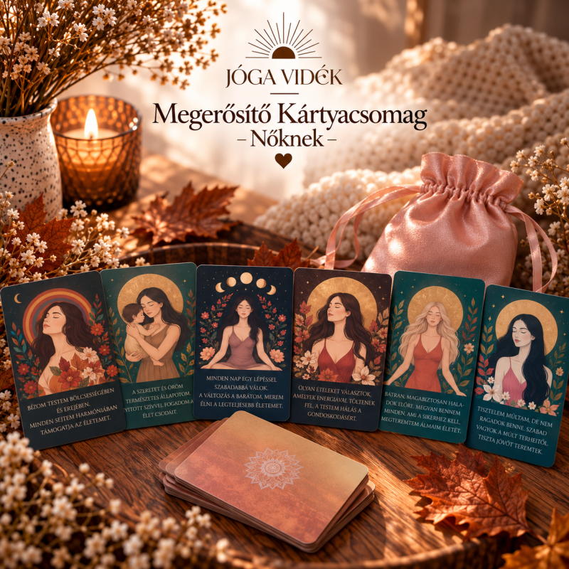 Női Megerősítő Kártyacsomag